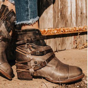 Freebird Crue Boots Sz 9